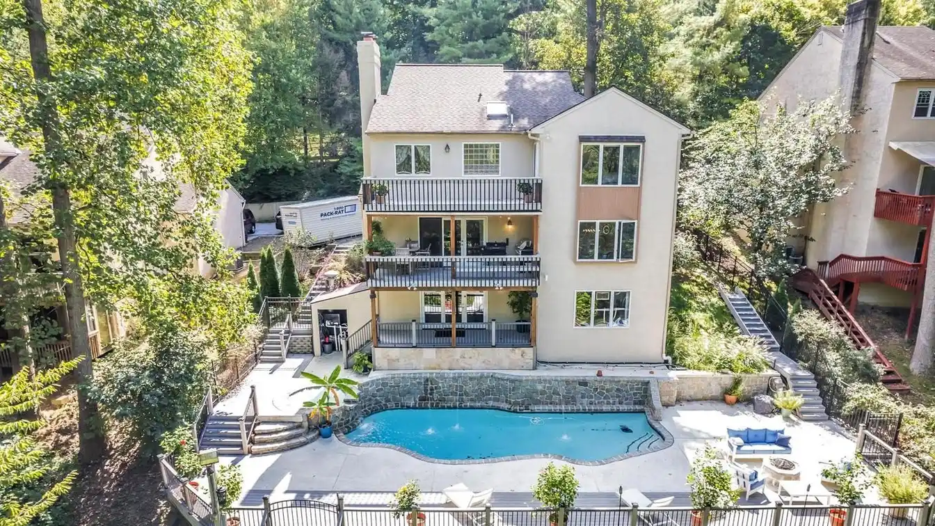Completely Modernized Home Offering Resort-style Living