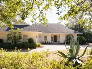 Island Home with Elegant Modern Updates