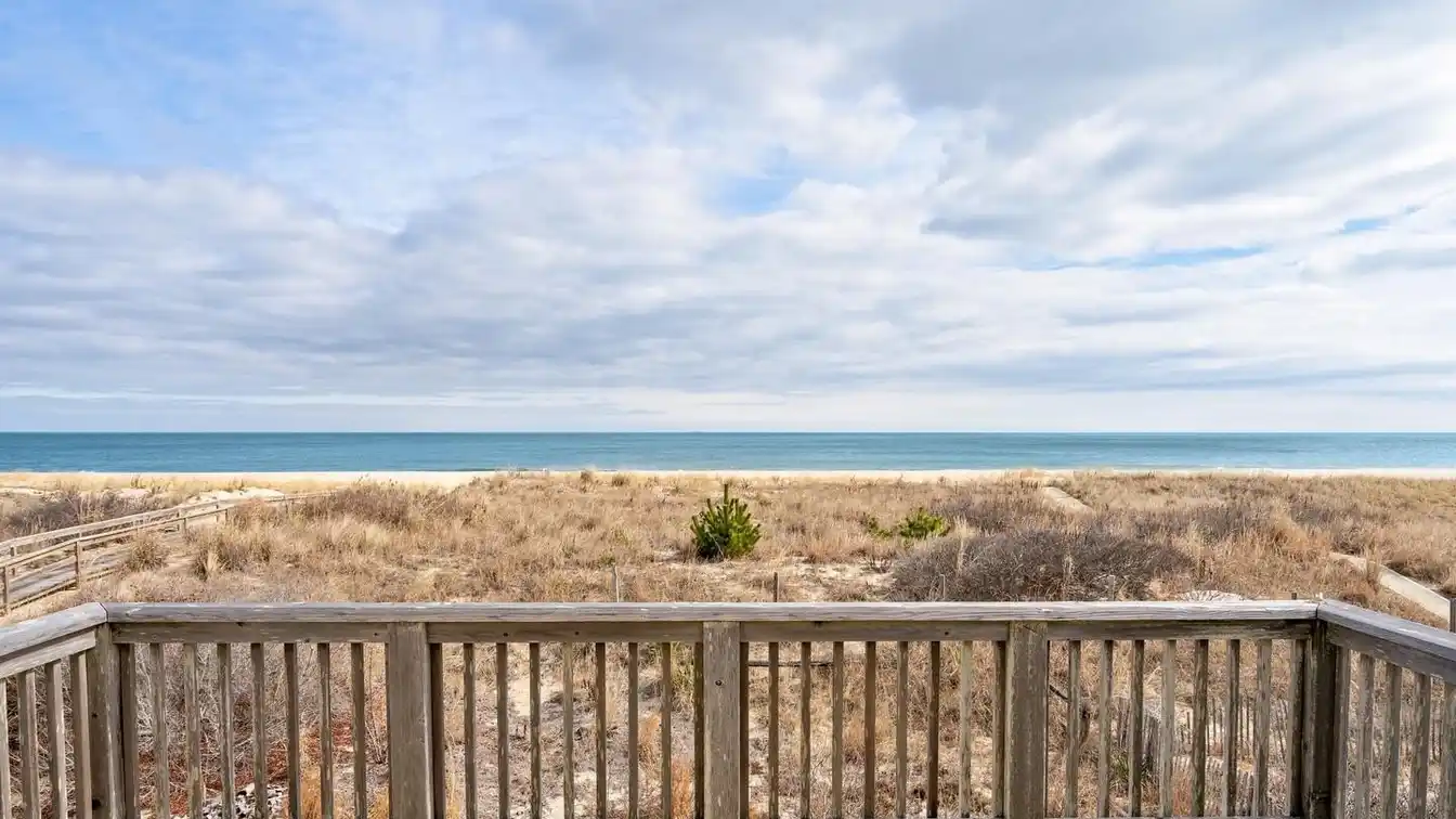 Charming Oceanfront Beach Home