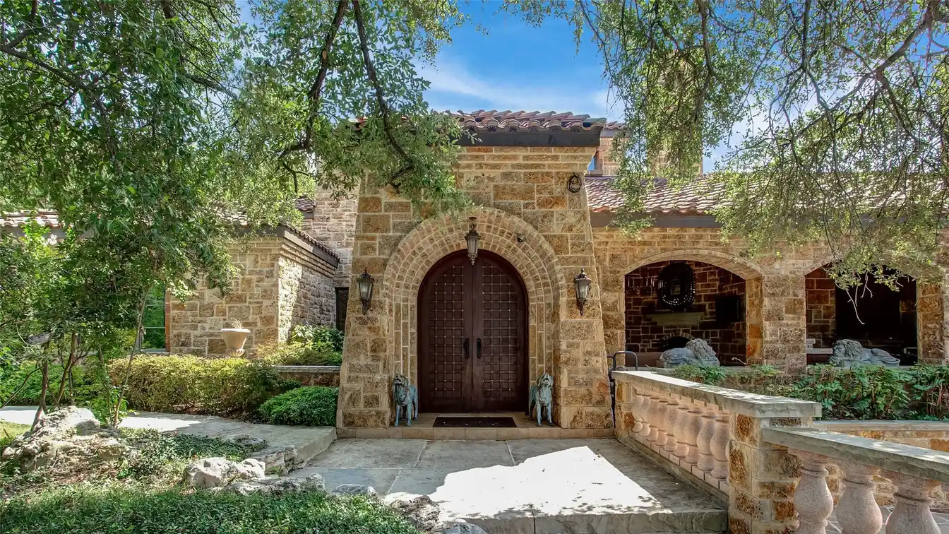 Exceptional Hillside Custom Home