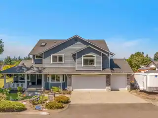 Remodeled Retreat with Mountain and Sound Views