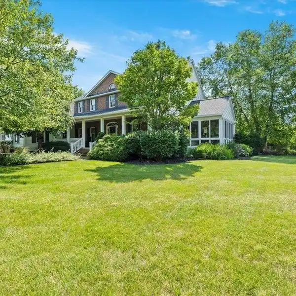 GORGEOUS CUSTOM HOME ON OVER THREE ACRES
