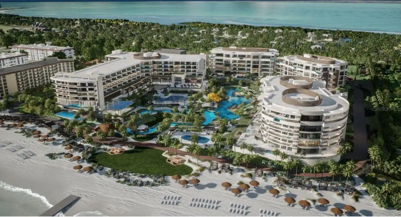 Elegant One Bedroom in the Residences at the St. Regis Longboat Key