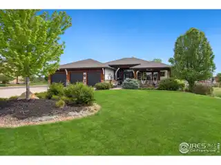 Custom Acreage Home in Coveted Steeple Chase