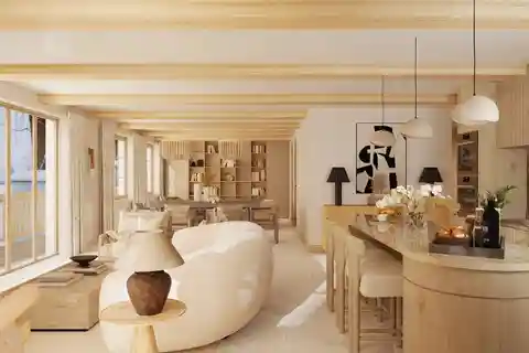 Exceptionally Well-Located Apartment with Separate Studio