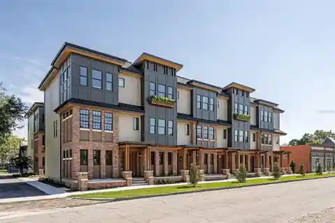Stunning Townhome Blending Old and New