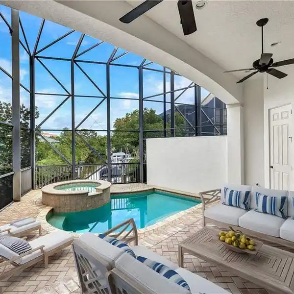 PRISTINE VILLA MOMENTS FROM BONITA BEACH
