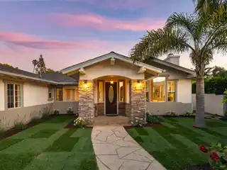 Light and Bright Single-level Home in Hope Ranch Annex