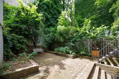 Charming West Village Garden Duplex