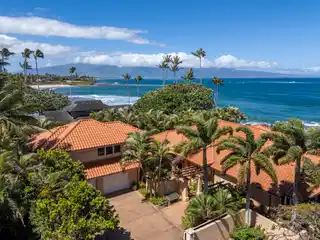 North Shore Maui Oceanfront Estate