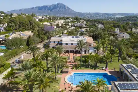 Expansive Residence with Open Views