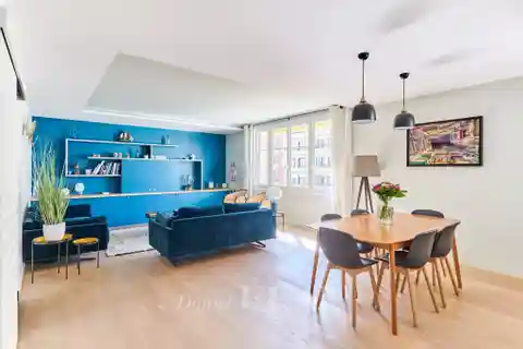 Tranquil Family Home Near Promenade Pereire