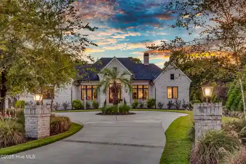 Secluded Landfall French Country Estate with Modern Luxury