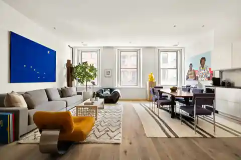 Renovated Full-floor Tribeca Loft