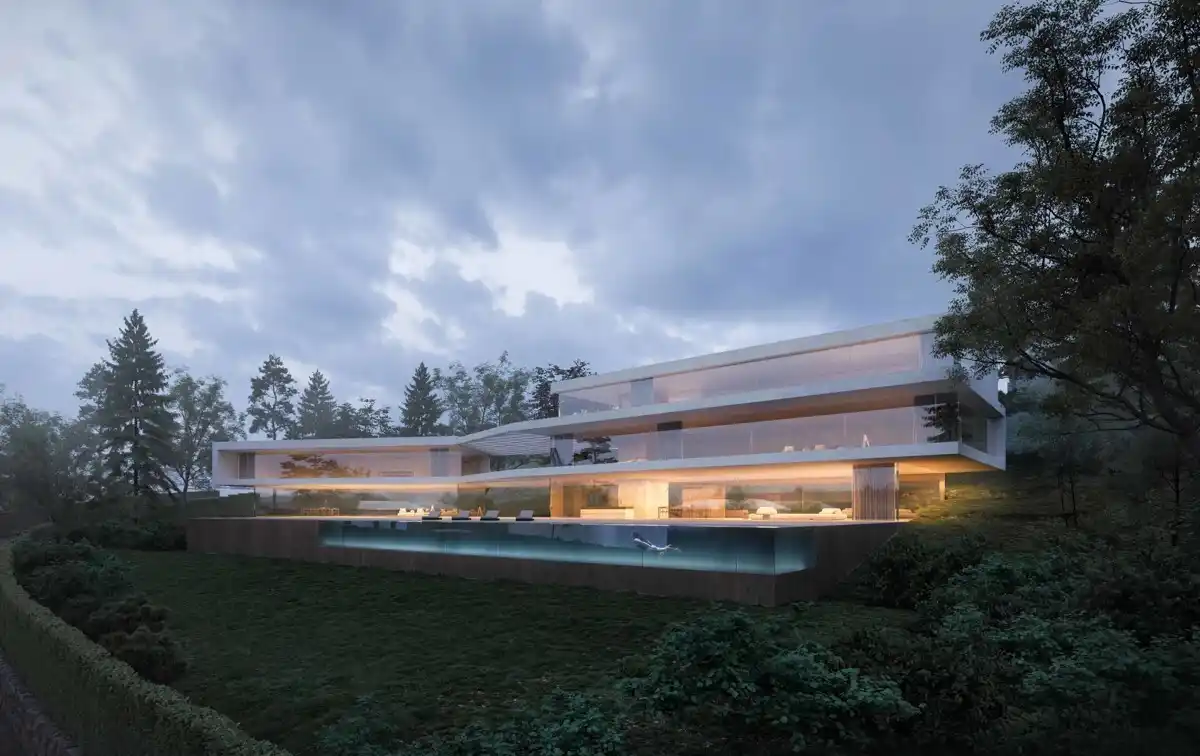 Magnificent Estate with Great Potential in Küsnacht