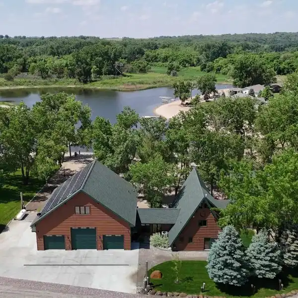 ONE-OF-A-KIND HOME ON ONE ACRE
