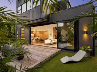 Bold Architectural Home with a Relaxing Atmosphere Design