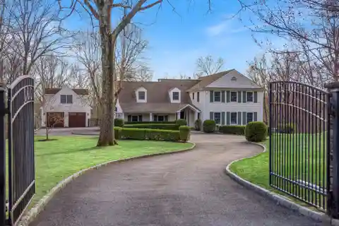 Colonial on Three Park-Like Acres