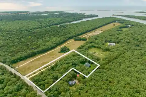 Private Katama Retreat on over Three Acres