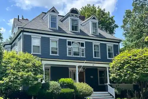 Lovely Colonial Revival Atop West Newton Hill