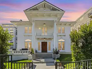 Distinguished Neoclassical Revival Residence in Whitley Heights