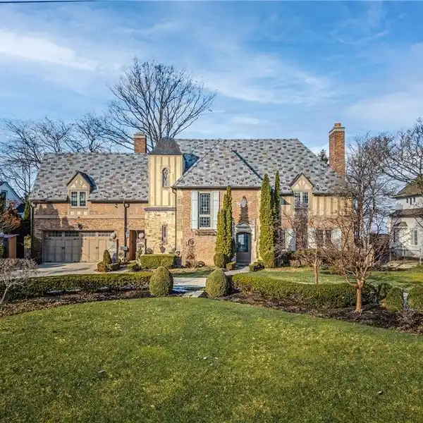 EXQUISITE LAKEFRONT PROPERTY IN THE HEART OF ROCKY RIVER