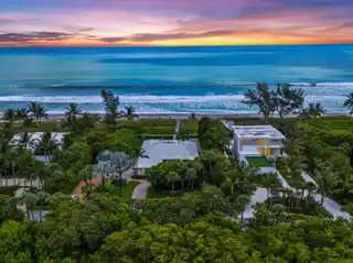 Exquisite Oceanfront Estate on Jupiter Island