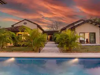 Casa Pochote | Luxury Hacienda-Style Home with Private Studio in Prestigious Hacienda Pinilla. Seller Financing Available!