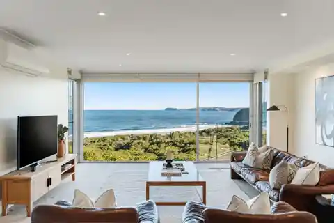 Dual-level Coastal Home with Stunning Views