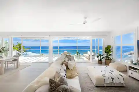 Commanding Oceanfront Residence Above Warriewood Beach