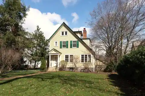 Historic Award-winning North Burns Park Home