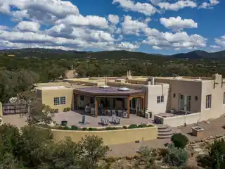 Substantially Remodeled Classic Santa Fe Style Home