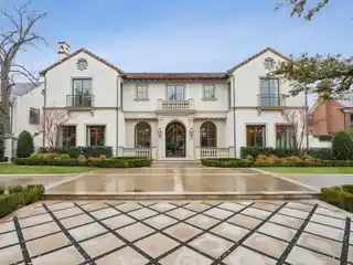 Mediterranean Masterpiece Overlooking Lockhart Park