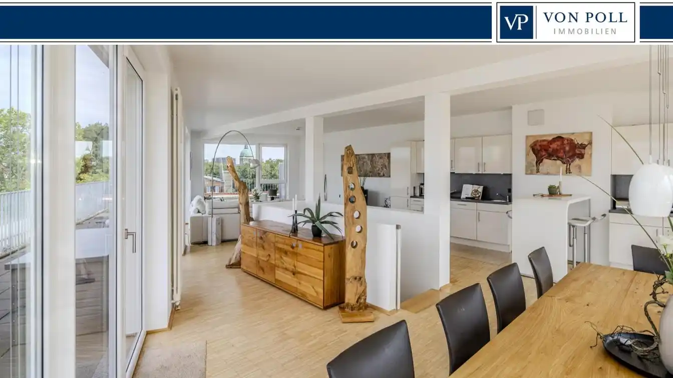Exclusive Penthouse Maisonette Apartment