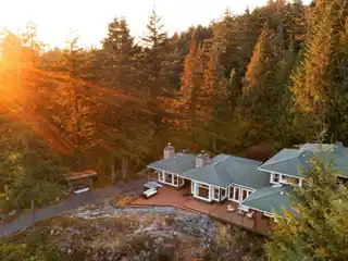 West Coast Luxury on 2.5 Beautiful Acres