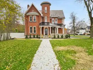 Pristine New Home Behind a Timeless Victorian Facade