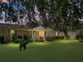 Expansive One-Story Estate with Creek, Pond, and Workshop