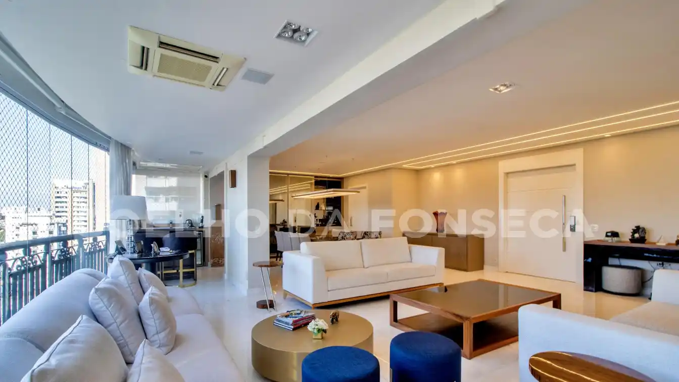 Stylish Apartment with Noble Finishes