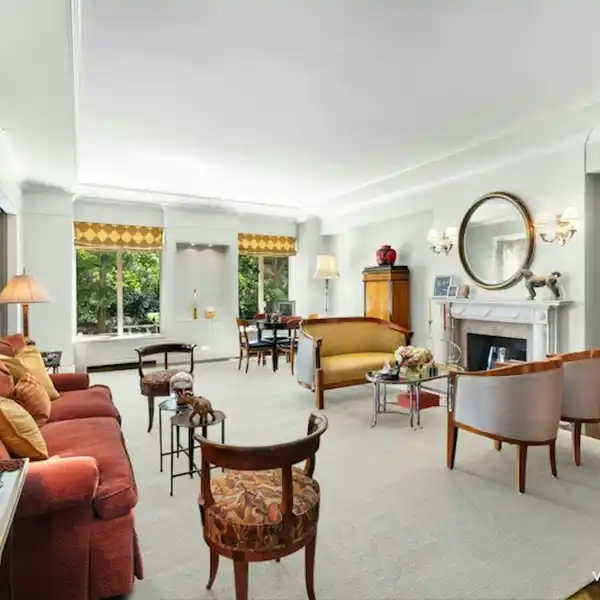 REGALLY PROPORTIONED UPPER WEST SIDE RESIDENCE