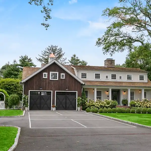 EXTRAORDINARY 1944 FARMHOUSE ON A COVETED STREET