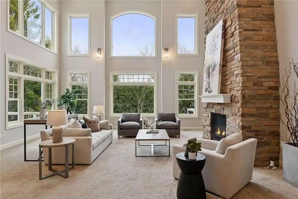 Elegance and Warmth on a Secluded Lot