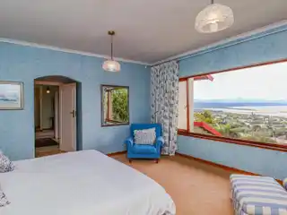 Character-Filled Home with Panoramic Sea and Mountain Views