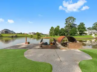 Gated Waterfront Gem with Two Boat Slips
