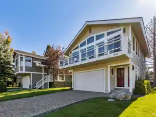 Waterfront Opportunity in Tahoe Keys with Private Beach Access