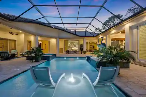 Private Sanctuary Surrounded by a Nature Preserve