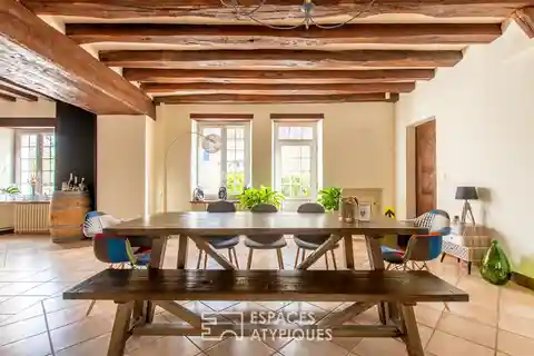 Timeless Beauty on 3 Hectares with River