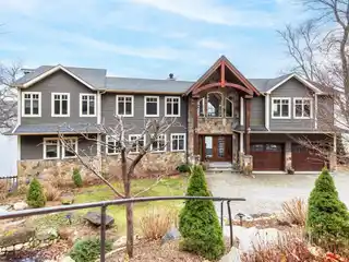 Breathtaking Waterfront Estate on Prestigious Candlewood Isle