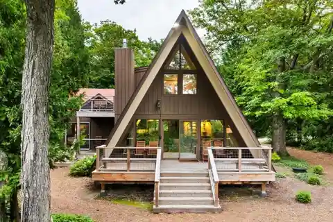 Refined Renovated A-Frame