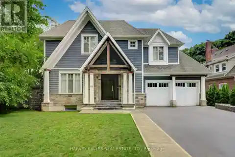 Custom-Built Home in Sought-After Old Oakville