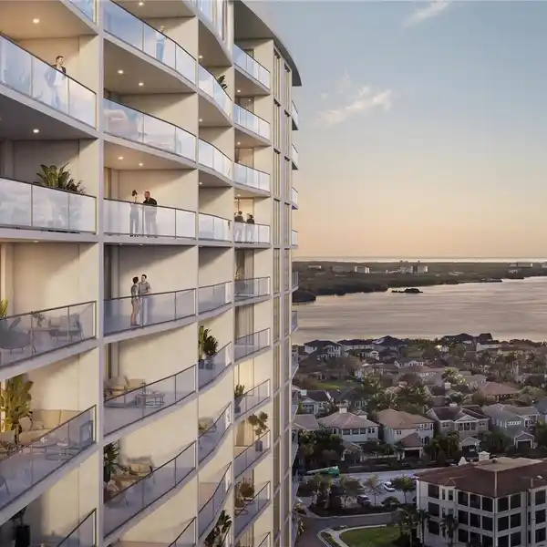 LUXURY RESIDENCE IN AQUA AT WESTSHORE YACHT CLUB